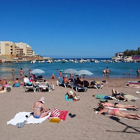公寓 Giuliani Seafront 12 Saint Julian's