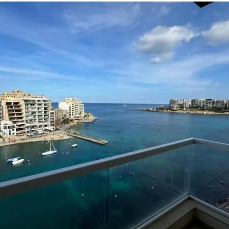 شقة Giuliani Seafront 12 سانت جوليان